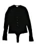 CLYQUE Black Bodysuit Size M - photo 1