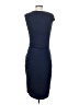 Bordeaux Solid Blue Cocktail Dress Size S - photo 2