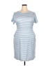 Arolina Blue Casual Dress Size XXL - photo 1