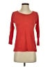 Jigsaw 100% Linen Red Pullover Sweater Size S - photo 1