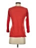 Jigsaw 100% Linen Red Pullover Sweater Size S - photo 2