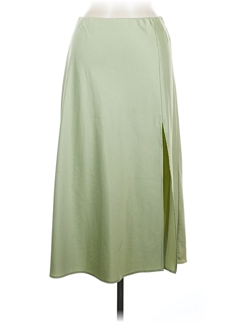 Pre-owned Danielle Bernstein Casual Skirt In Green