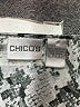 Chico's 100% Polyester Silver 3/4 Sleeve Blouse Size Lg (2) - photo 7