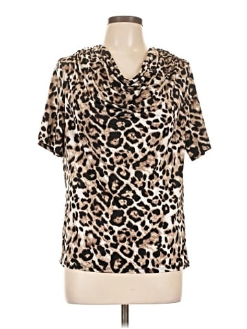 Express Short Sleeve Blouse (view 1)