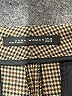 Zara Houndstooth Brown Dress Pants Size 6 - photo 7