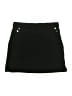 Rafaella Solid Black Skort Size M - photo 1