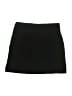 Rafaella Solid Black Skort Size M - photo 2