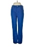 J.Crew Color Block Blue Jeans Size 27 waist - photo 1