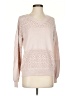 Unbranded 100% Polyester Pink Pullover Sweater Size S - photo 1