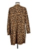 Assorted Brands Leopard Print Brown Tan Kimono Size M - photo 2