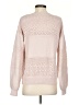 Unbranded 100% Polyester Pink Pullover Sweater Size S - photo 2