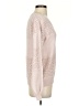Unbranded 100% Polyester Pink Pullover Sweater Size S - photo 4