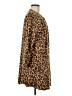 Assorted Brands Leopard Print Brown Tan Kimono Size M - photo 4