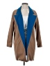 Heidi Merrick Brown Coat Size 4 - photo 1