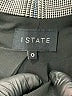 1.State Plaid Gray Blazer Size 0 - photo 6