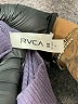 RVCA Solid Gray Casual Dress Size XS - photo 7