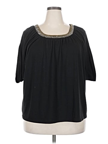 Beverly Drive Short Sleeve Blouse (view 1)