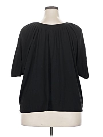 Beverly Drive Short Sleeve Blouse (view 2)