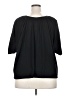 Beverly Drive Black Short Sleeve Blouse Size 2X - photo 2