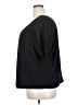 Beverly Drive Black Short Sleeve Blouse Size 2X - photo 5