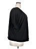 Beverly Drive Black Short Sleeve Blouse Size 2X - photo 4