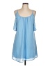 Fab'rik 100% Polyester Blue Casual Dress Size L - photo 1