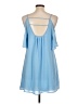 Fab'rik 100% Polyester Blue Casual Dress Size L - photo 2