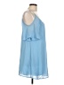 Fab'rik 100% Polyester Blue Casual Dress Size L - photo 4