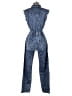One Teaspoon 100% Cotton Blue Jumpsuit Size XXS - photo 2