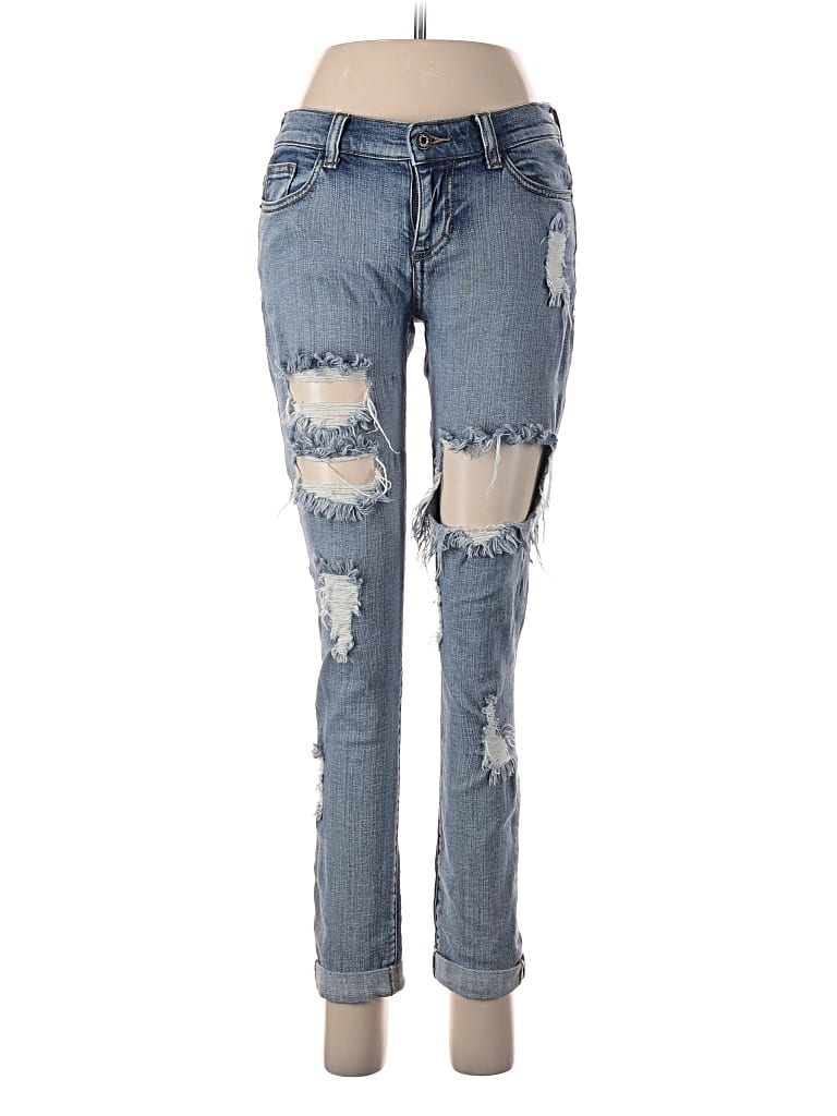 Pre-owned Sneak Peek Jeans In Blue
