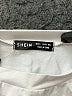 Shein Ivory White Short Sleeve Turtleneck Size 4 - photo 6