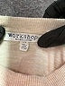 Workshop Republic Clothing Ivory Turtleneck Sweater Size L - photo 7