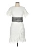 Bardot 100% Polyester White Cocktail Dress Size 8 - photo 1