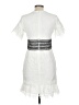 Bardot 100% Polyester White Cocktail Dress Size 8 - photo 2