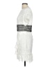 Bardot 100% Polyester White Cocktail Dress Size 8 - photo 5