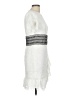 Bardot 100% Polyester White Cocktail Dress Size 8 - photo 4