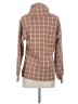 Rain + Rose Plaid Brown Pullover Sweater Size S - photo 2