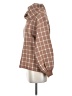 Rain + Rose Plaid Brown Pullover Sweater Size S - photo 5
