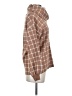 Rain + Rose Plaid Brown Pullover Sweater Size S - photo 4