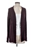 BDG Burgundy Purple Cardigan Size S - photo 1