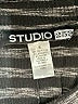 Studio 253 Chevron-herringbone Gray Casual Pants Size S - photo 7