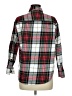 Old Navy 100% Cotton Plaid Red Long Sleeve Button-Down Shirt Size M - photo 2