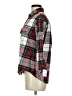 Old Navy 100% Cotton Plaid Red Long Sleeve Button-Down Shirt Size M - photo 5