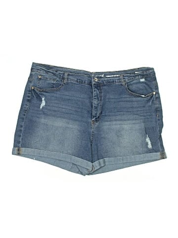 Wallflower Denim Shorts (view 1)