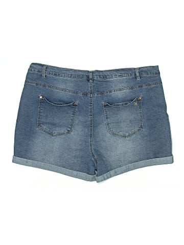 Wallflower Denim Shorts (view 2)