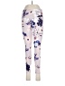 Apana Floral Purple Casual Pants Size M - photo 1