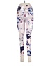 Apana Floral Purple Casual Pants Size M - photo 2