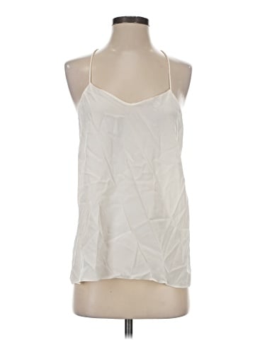 Tibi Sleeveless Silk Top (view 1)