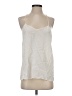 Tibi 100% Silk Ivory Sleeveless Silk Top Size 4 - photo 1