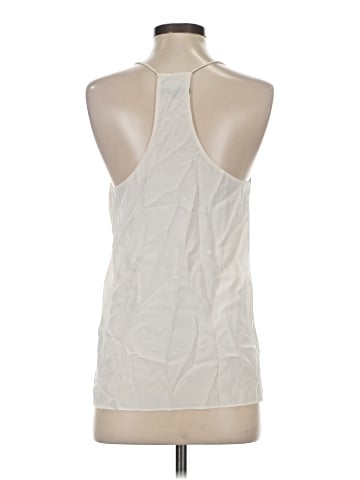 Tibi Sleeveless Silk Top (view 2)